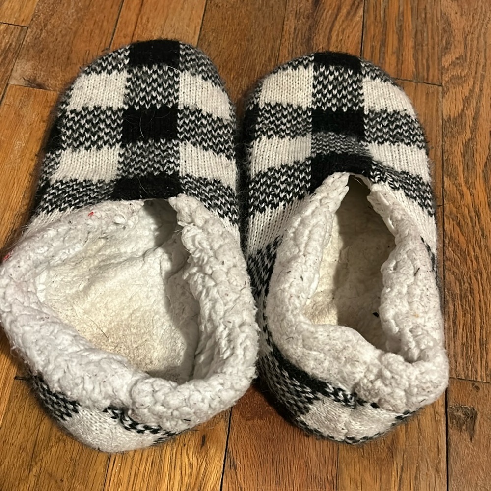 SOLD Well loved slippers